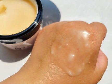 マヌカハニー クレンジングバーム/アピセラピーコスメティクス/クレンジングバームを使ったクチコミ(4枚目)