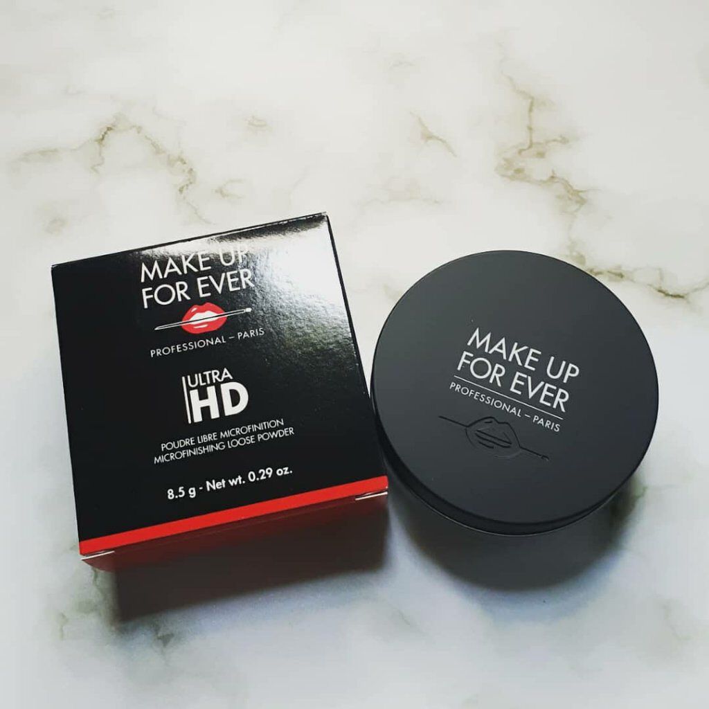 ウルトラHDルースパウダー/MAKE UP FOR EVER/ルースパウダーを使ったクチコミ（1枚目）