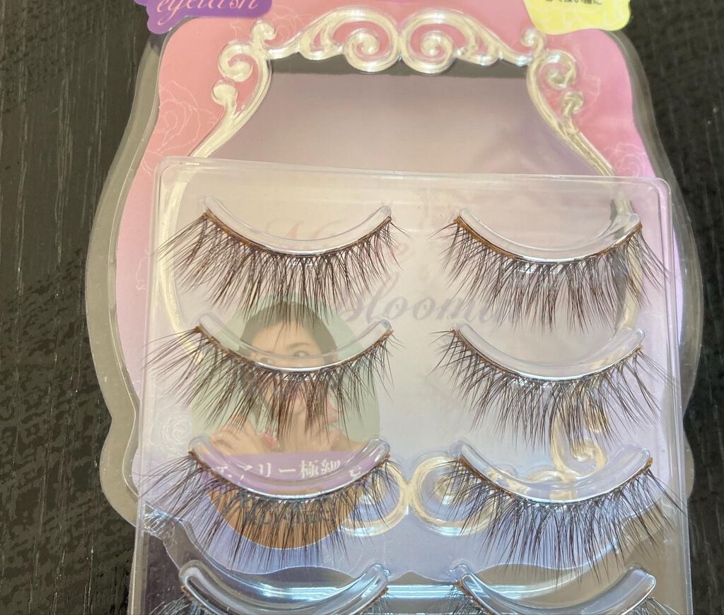 ミッシュブルーミン 3Dアイラッシュライン/ミッシュブルーミン/つけまつげを使ったクチコミ(3枚目)