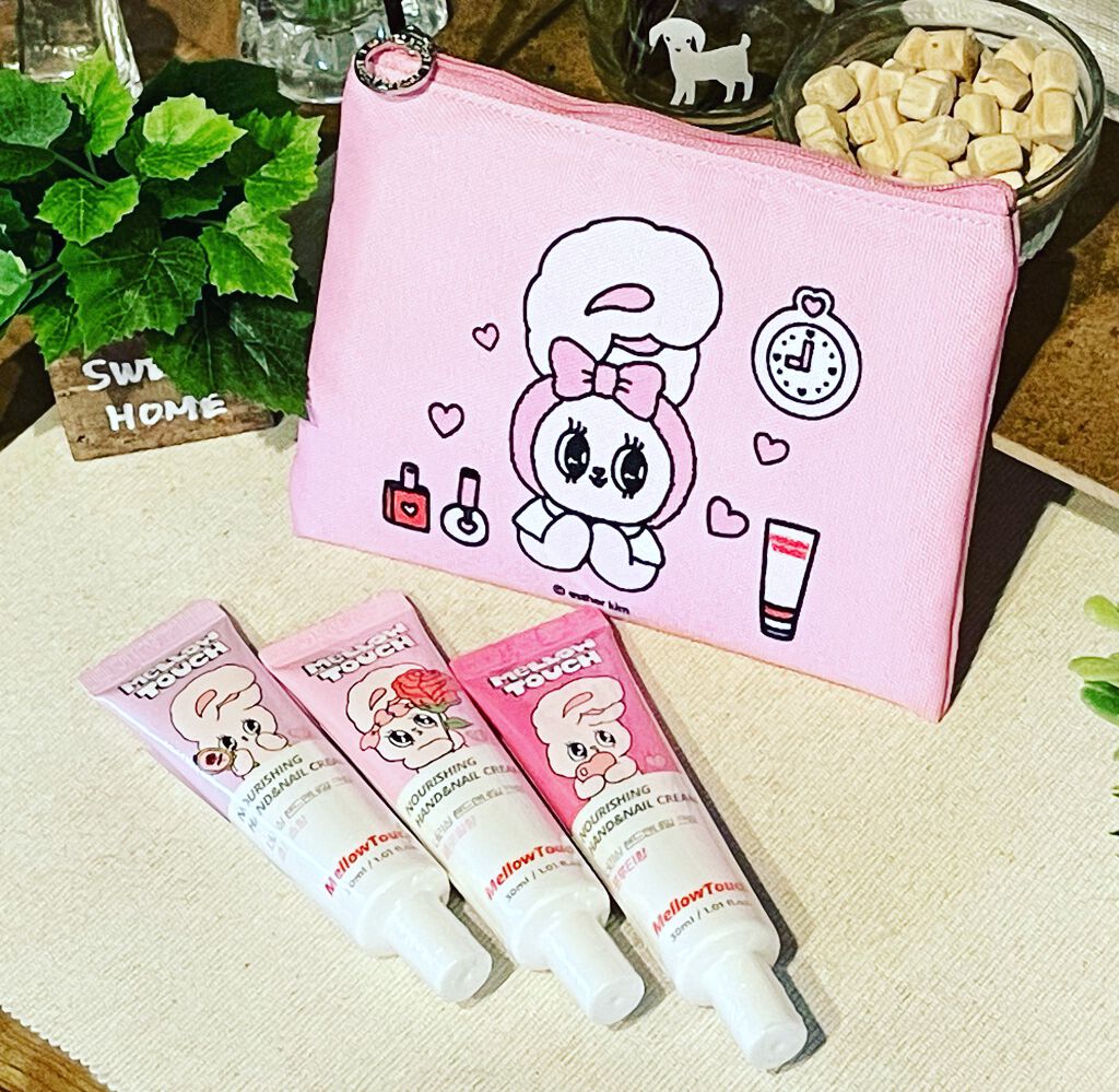 Nourishing Hand&NailCream/MELLOW TOUCH/ハンドクリームを使ったクチコミ（1枚目）