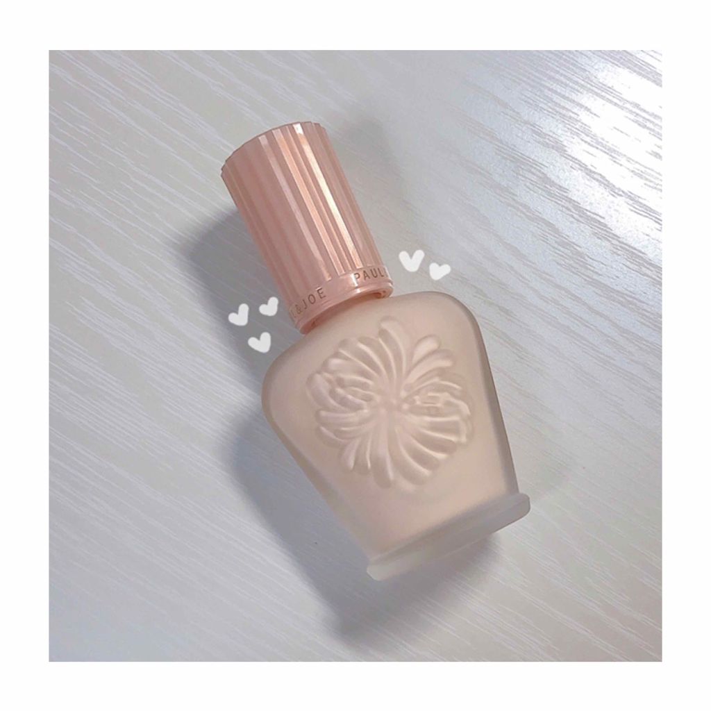 モイスチュアライジング ファンデーション プライマー S/PAUL & JOE BEAUTE/化粧下地を使ったクチコミ(1枚目)