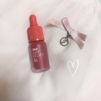 インク エアリー ベルベット/PERIPERA/口紅を使ったクチコミ(1枚目)