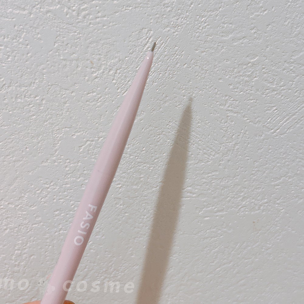 ウォータープルーフ アイブロウ(超極細芯)/FASIO/アイブロウペンシルを使ったクチコミ(2枚目)