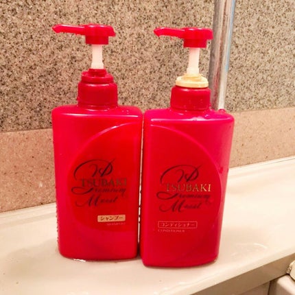 プレミアムモイスト シャンプー/ヘアコンディショナー/TSUBAKI/市販シャンプーを使ったクチコミ(5枚目)