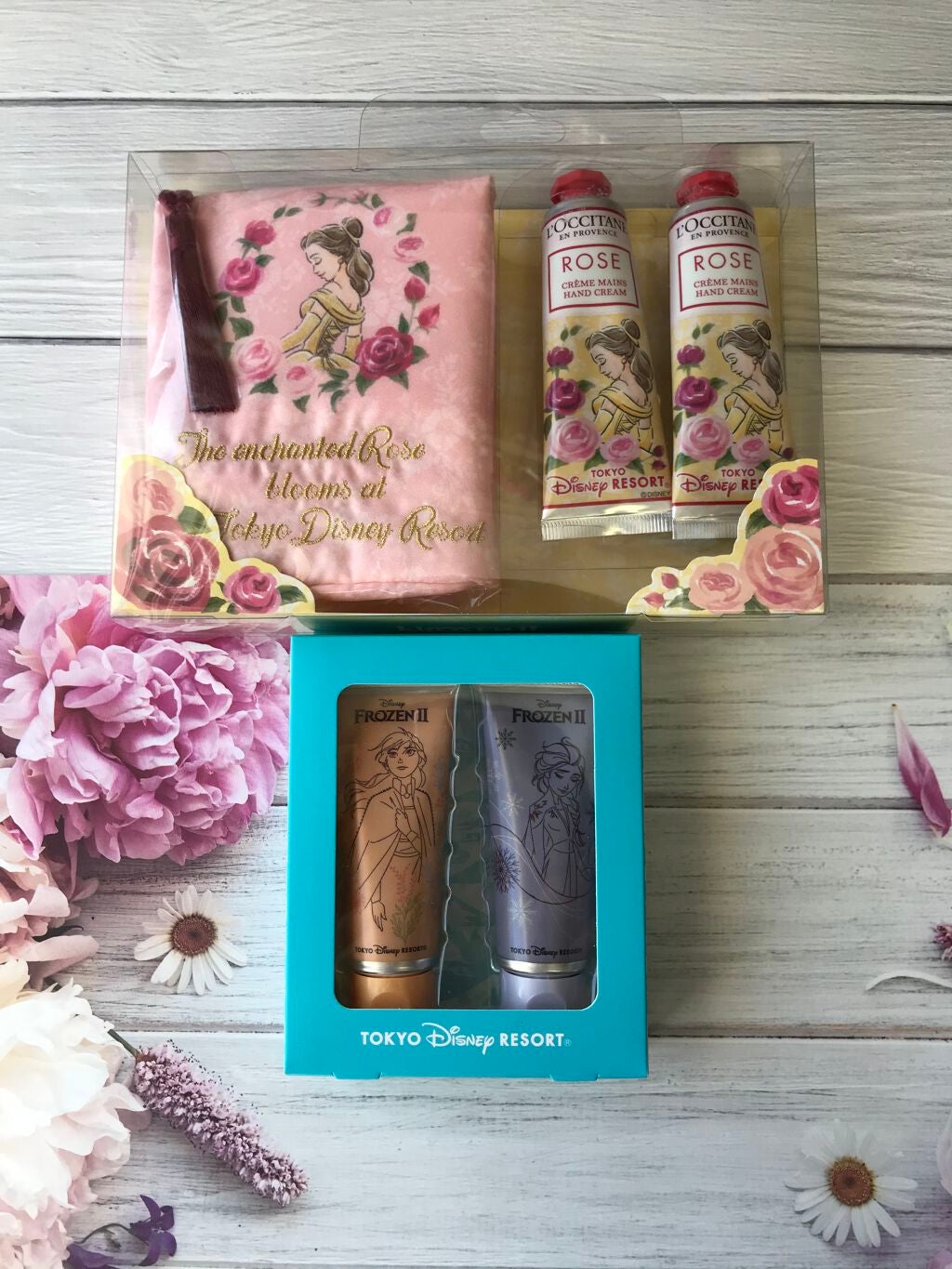 ローズ ハンドクリーム/L'OCCITANE/ハンドクリームを使ったクチコミ(1枚目)