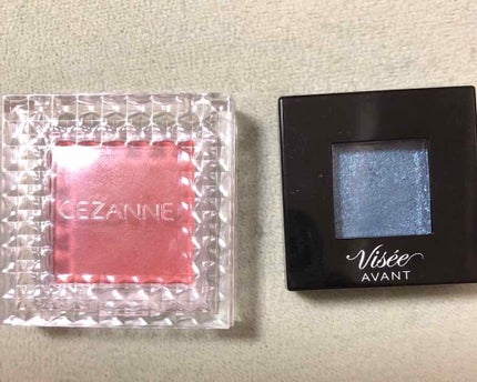 シングルカラーアイシャドウ/CEZANNE/単色アイシャドウを使ったクチコミ(1枚目)