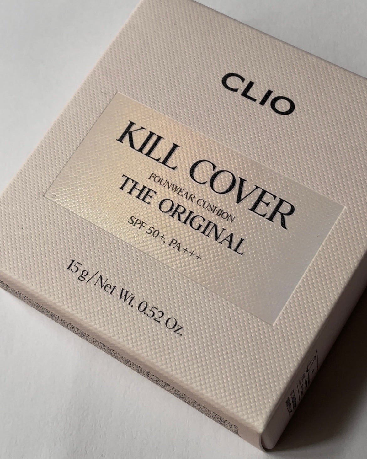 クリオ キル カバー スキン フィクサー クッション/CLIO/クッションファンデーションを使ったクチコミ(9枚目)