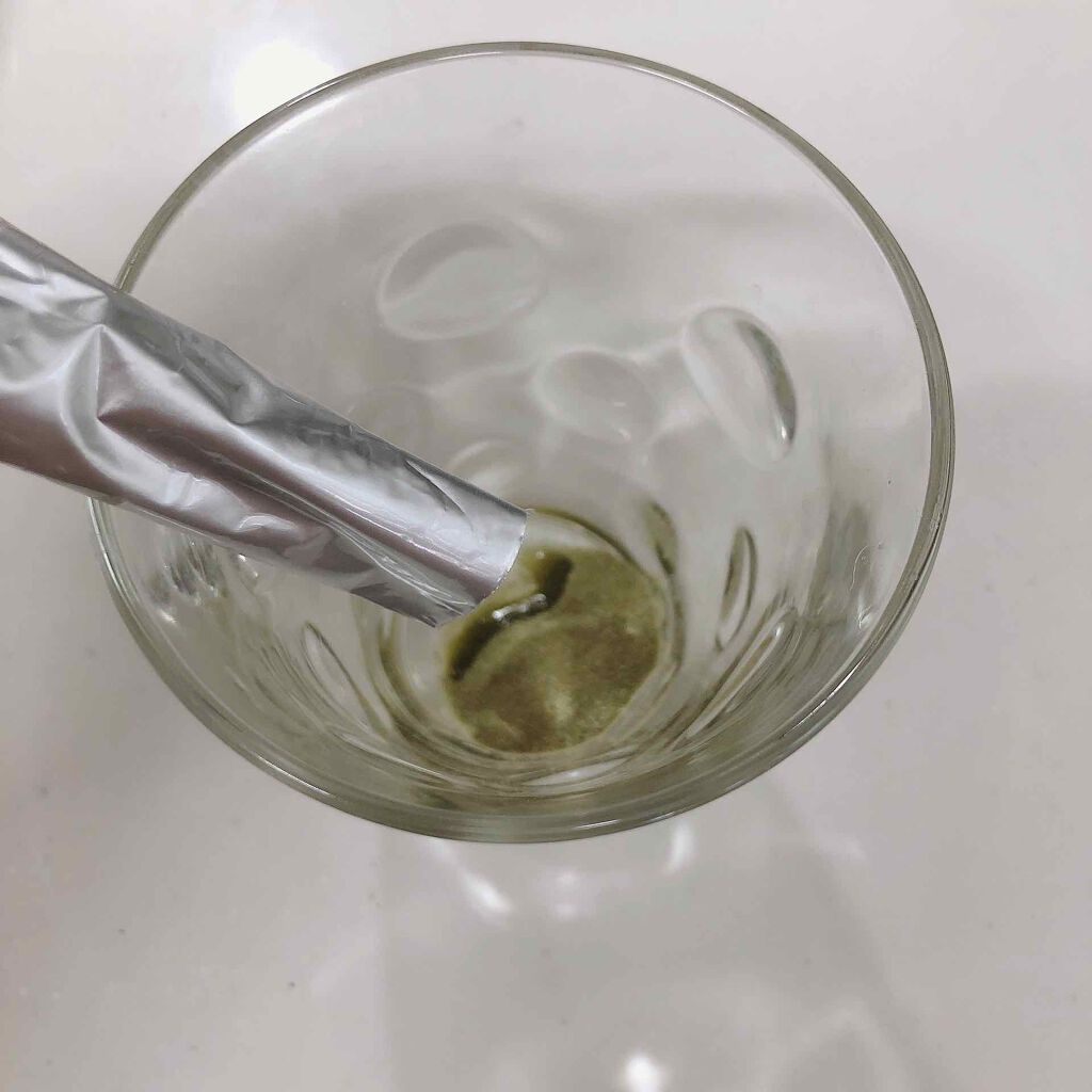 フルーツと野菜のおいしい青汁/Re:Fata/青汁を使ったクチコミ(2枚目)