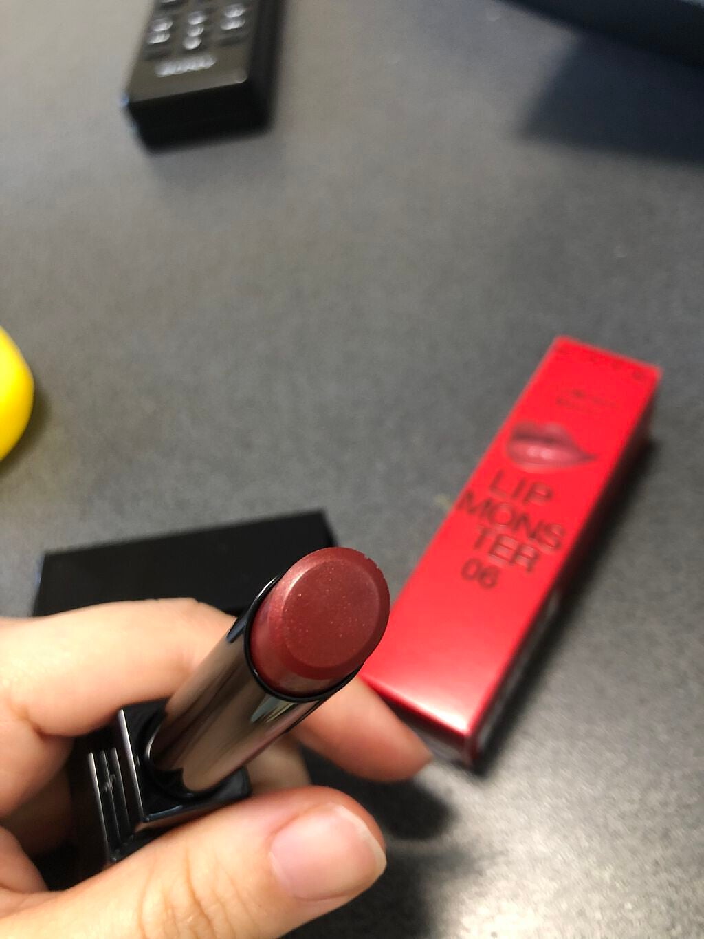 ケイト リップモンスター/KATE/口紅を使ったクチコミ(2枚目)