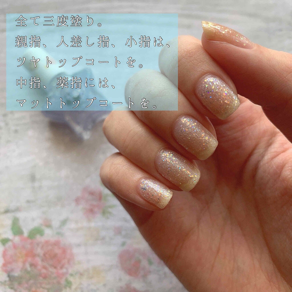 ミニデモネイル/IT'S DEMO/マニキュアを使ったクチコミ(4枚目)