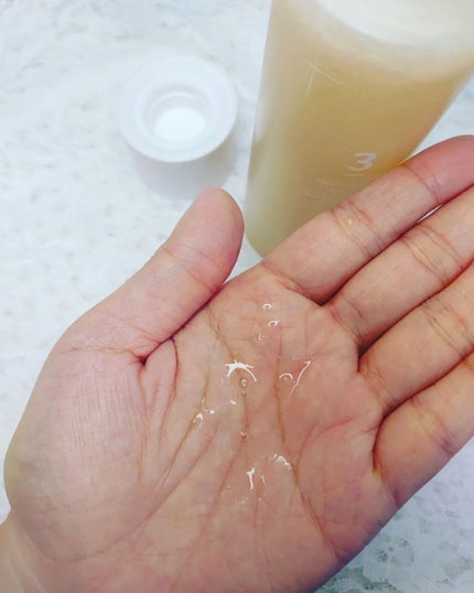 3番 うるツヤ発酵トナー/numbuzin/化粧水を使ったクチコミ(4枚目)