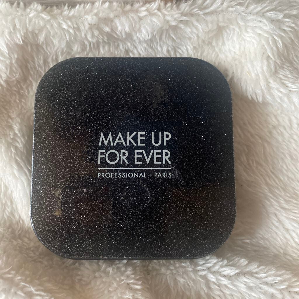 ウルトラHDプレストパウダー/MAKE UP FOR EVER/プレストパウダーを使ったクチコミ(1枚目)