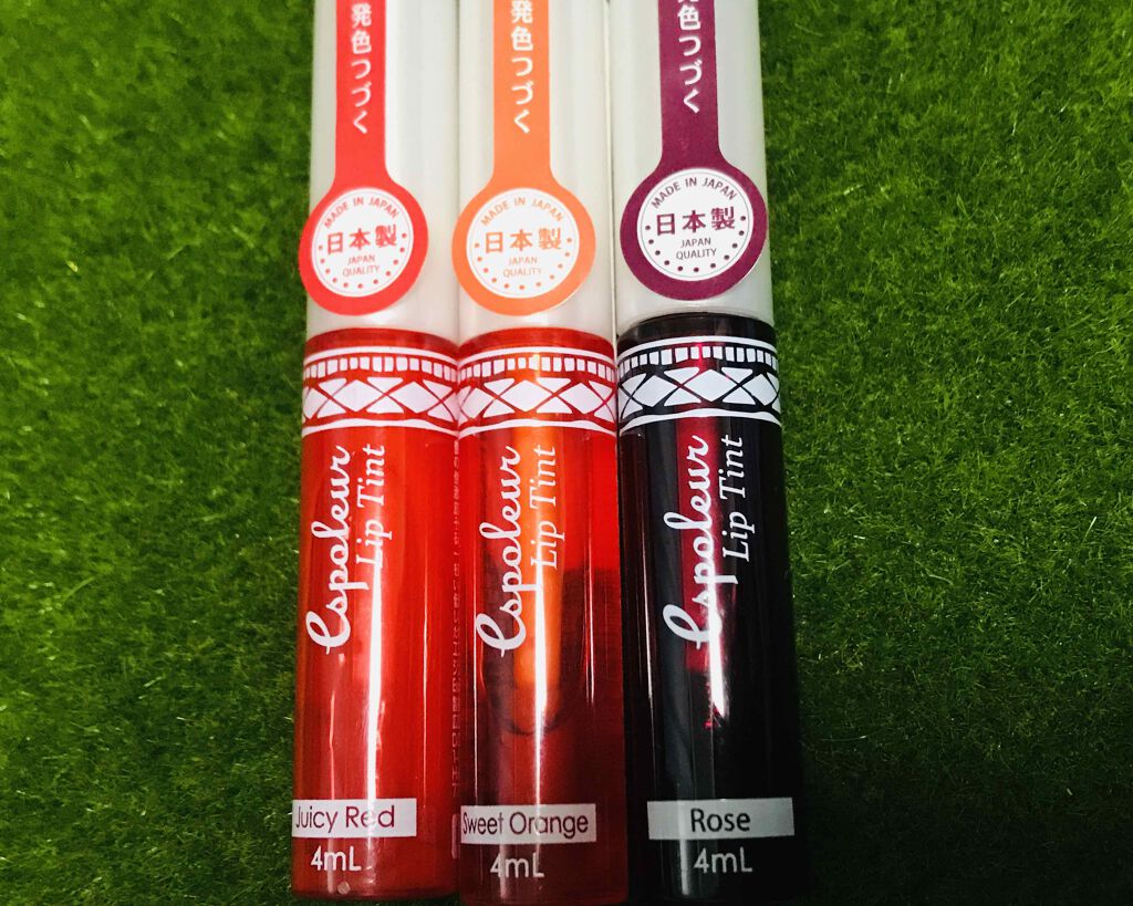 エスポルール リップティント/エスポルール/リップティントを使ったクチコミ(1枚目)