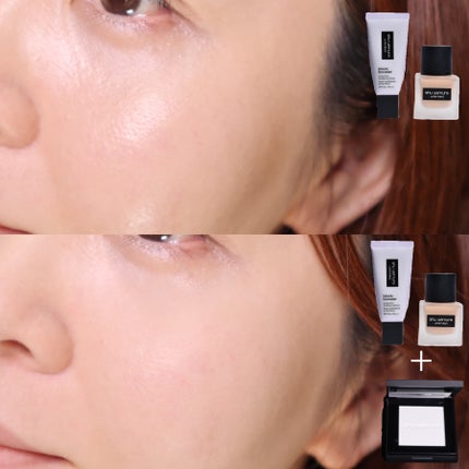 アンリミテッド washi ヴェール セッティング パウダー/shu uemura/プレストパウダーを使ったクチコミ(7枚目)