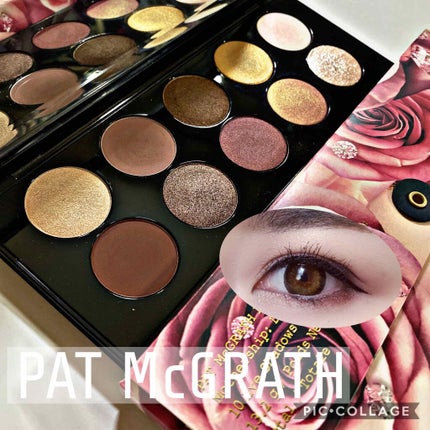 MOTHERSHIP PALETTES/PAT McGRATH LABS/アイシャドウパレットを使ったクチコミ(1枚目)