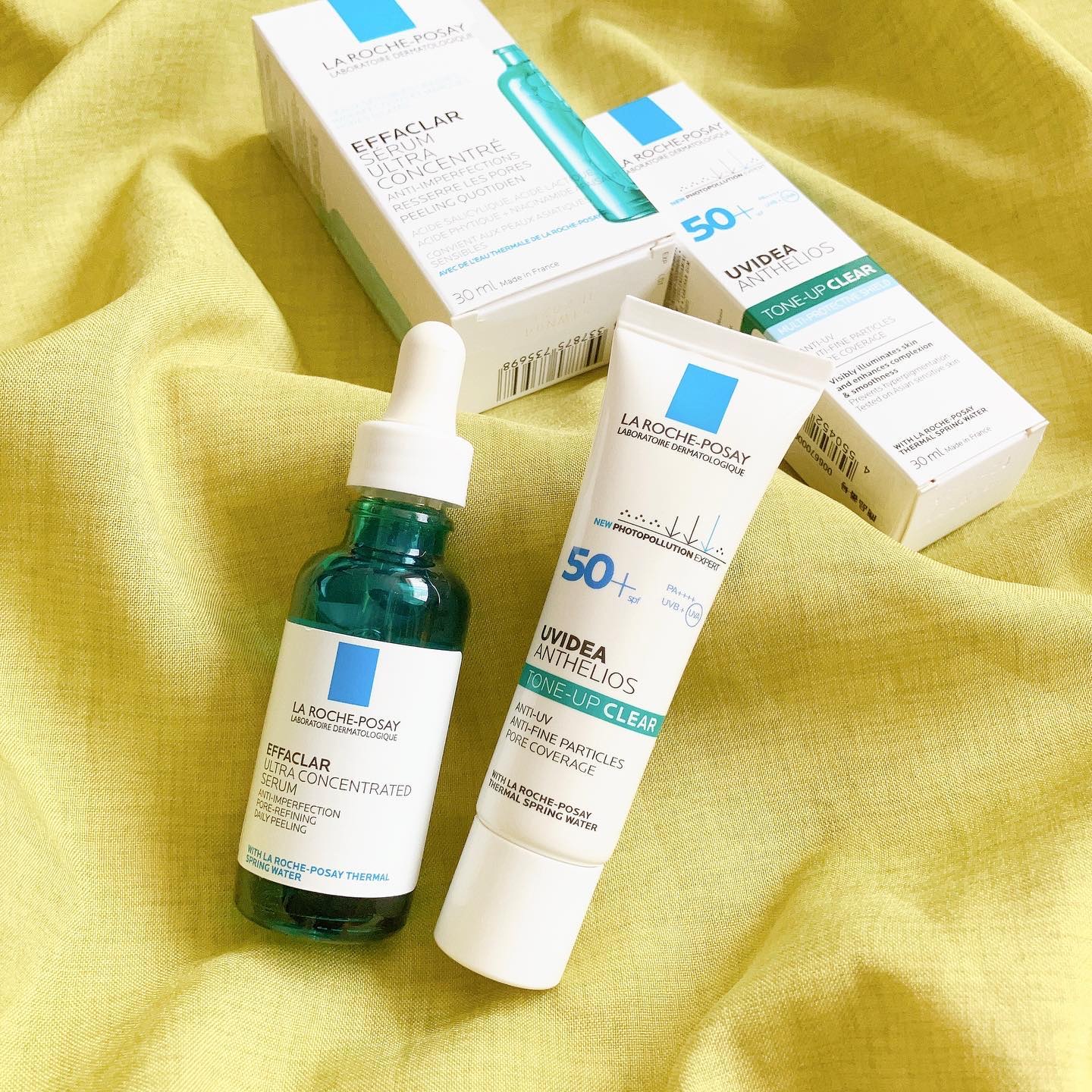 エファクラ ピールケア セラム/ラ ロッシュ ポゼ/美容液を使ったクチコミ（1枚目）