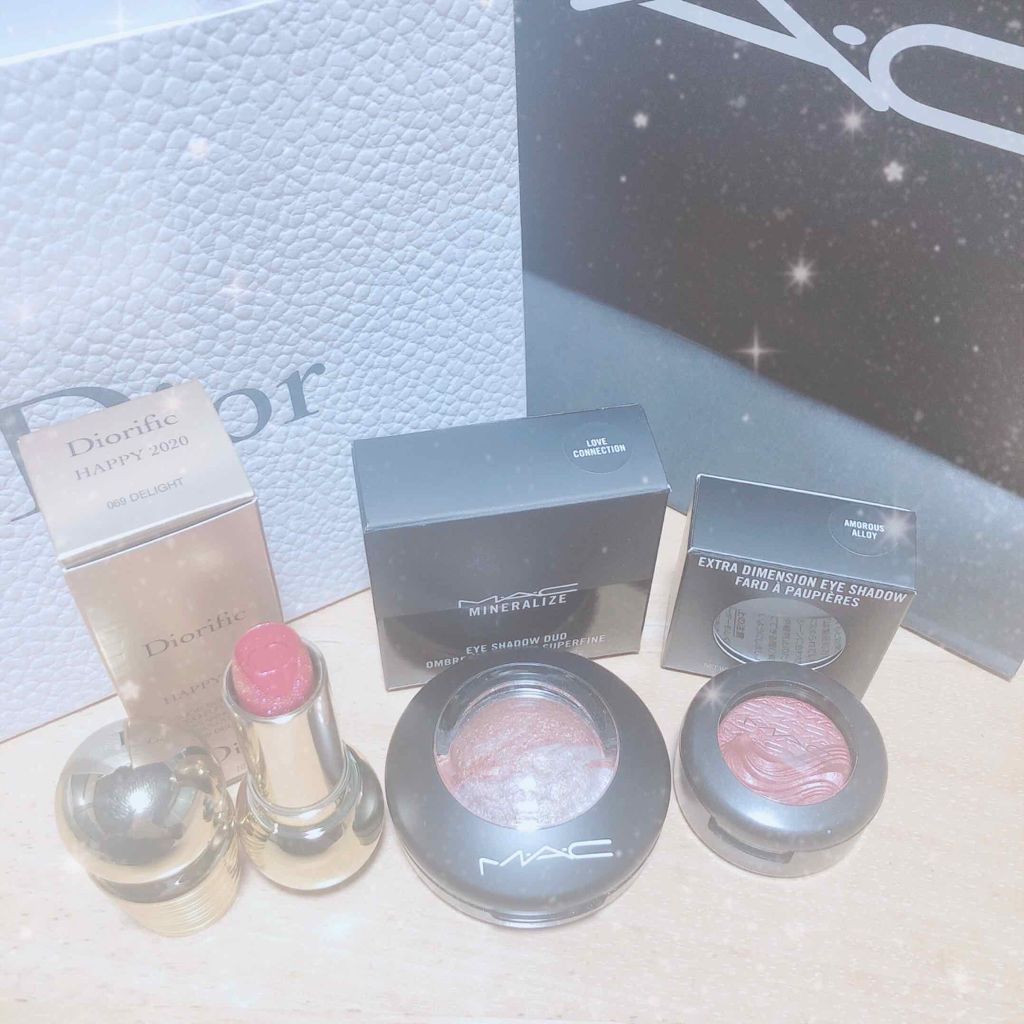 ディオリフィック ベルベット タッチ リップスティック/Dior/口紅を使ったクチコミ(1枚目)