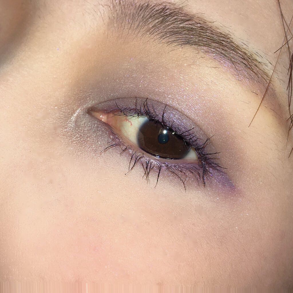 トーンアップアイシャドウ 05 ナイトネイビー/CEZANNE/アイシャドウパレットを使ったクチコミ（2枚目）