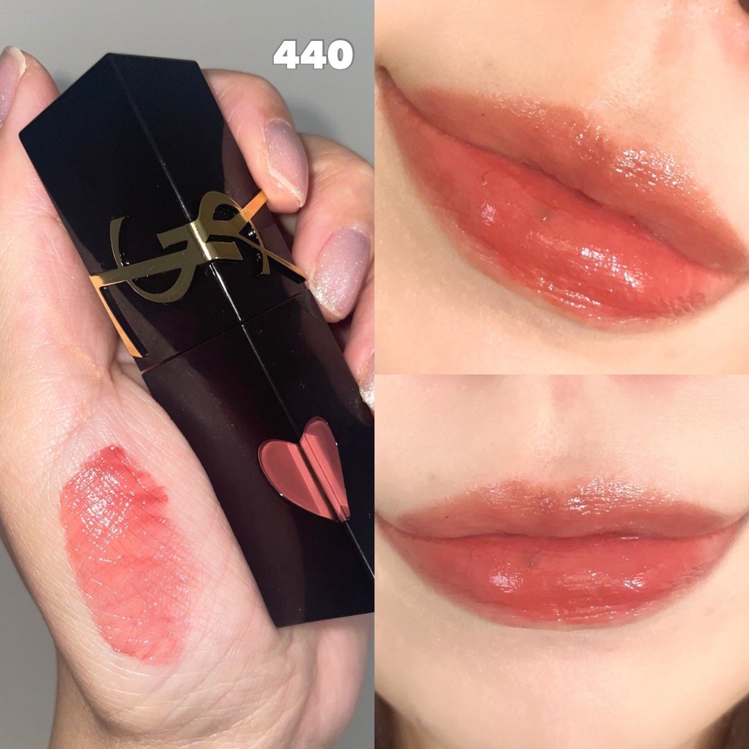 YSL ザ インクス ヴィニルクリームリップ 440 2025年冬新作口紅】YSL ザ インクス ヴィニルクリーム|YVES