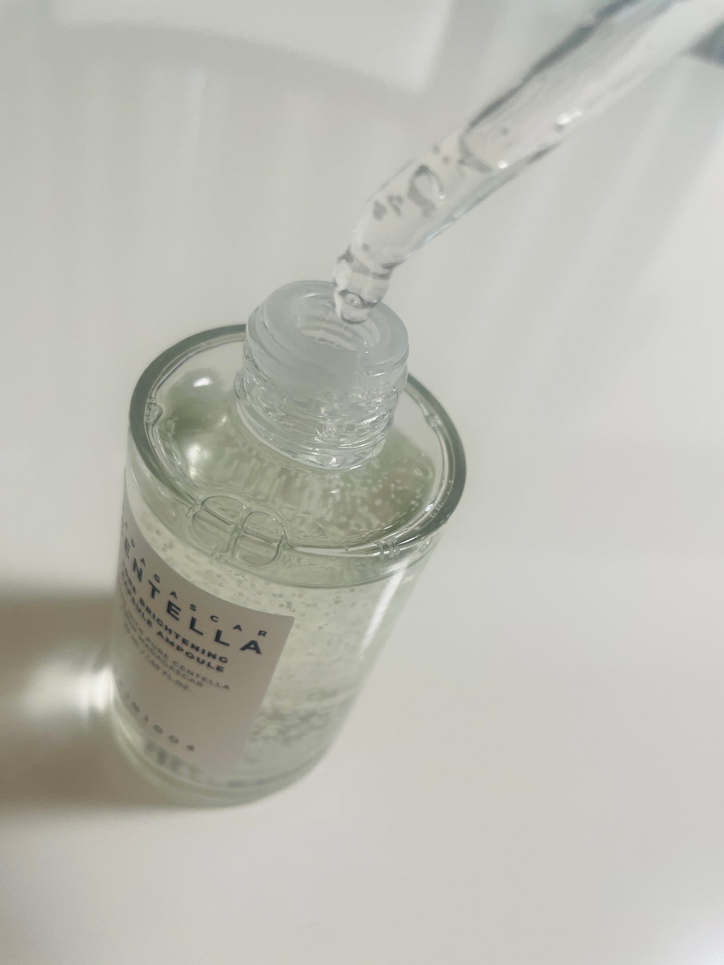 トーンブライトニング カプセルアンプル/SKIN1004/美容液を使ったクチコミ(2枚目)