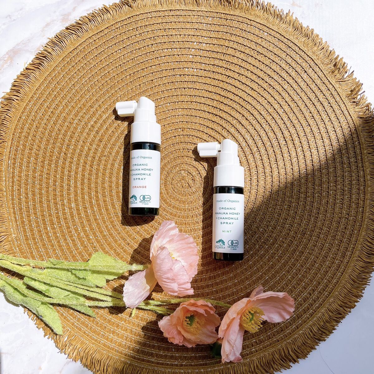 マヌカハニー＋カモミールスプレー/made of Organics/その他オーラルケアを使ったクチコミ（1枚目）