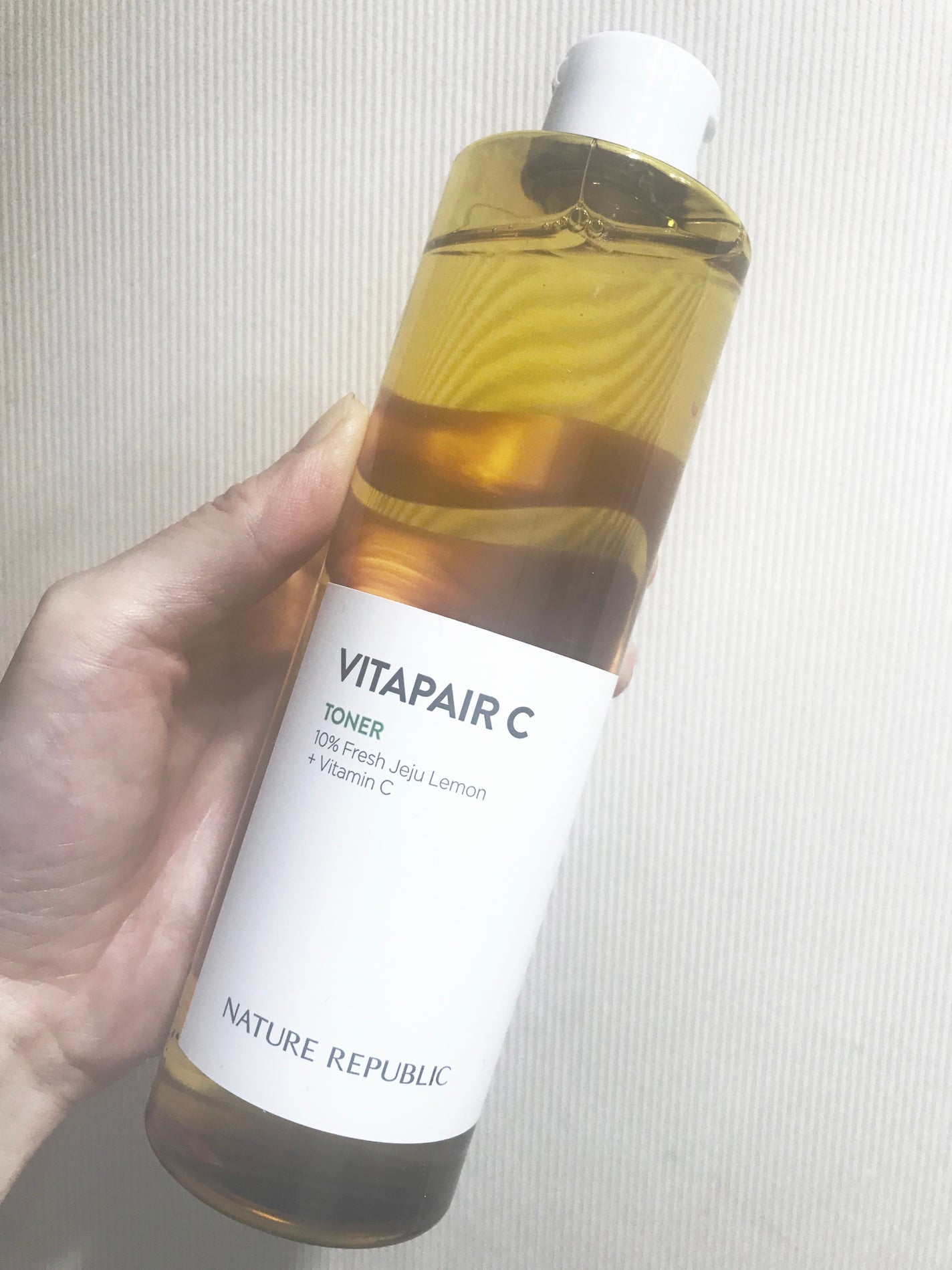 ビタペアCビッグトナー/ネイチャーリパブリック/化粧水を使ったクチコミ(1枚目)