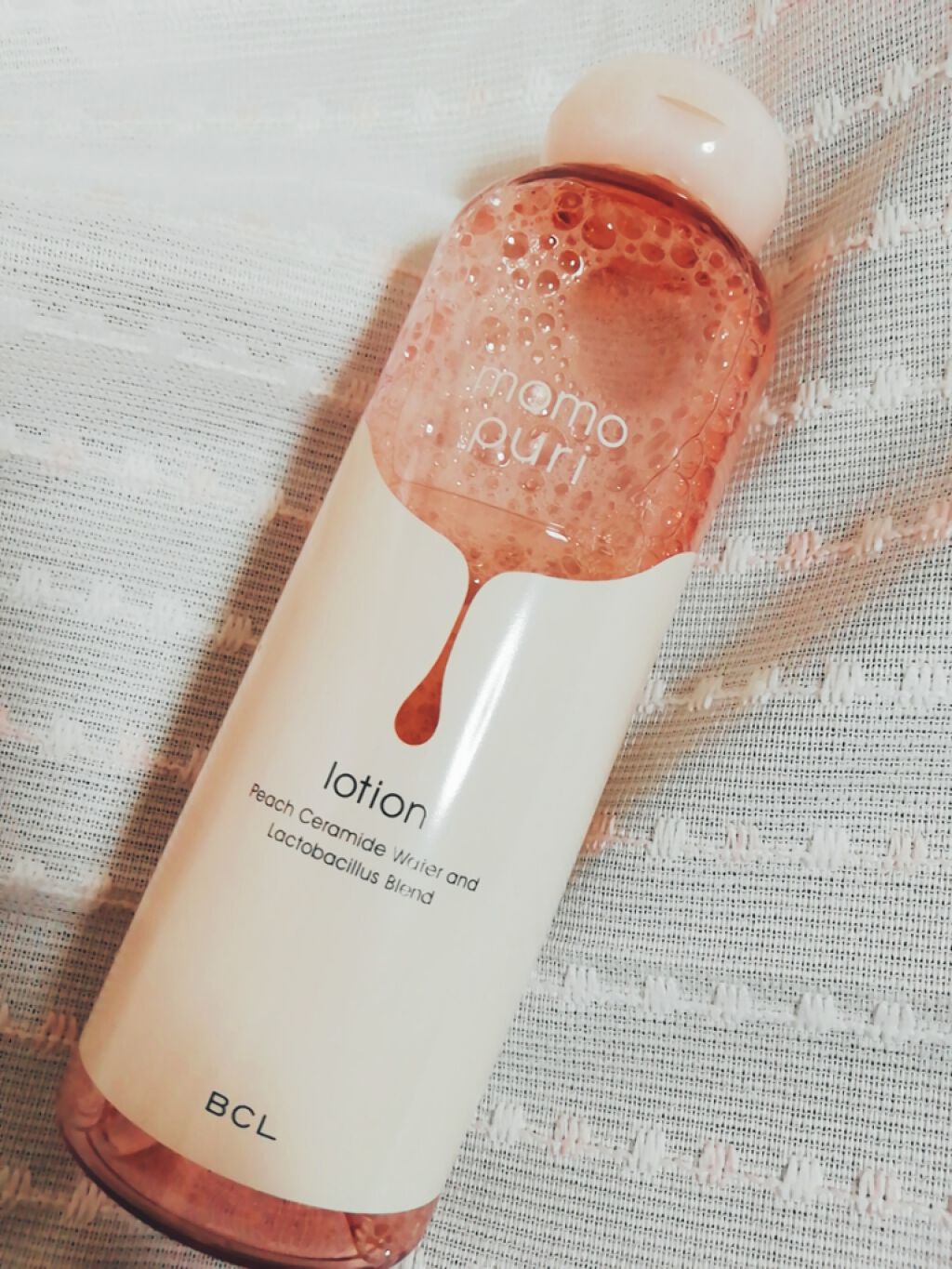 潤い化粧水/ももぷり/化粧水を使ったクチコミ（2枚目）