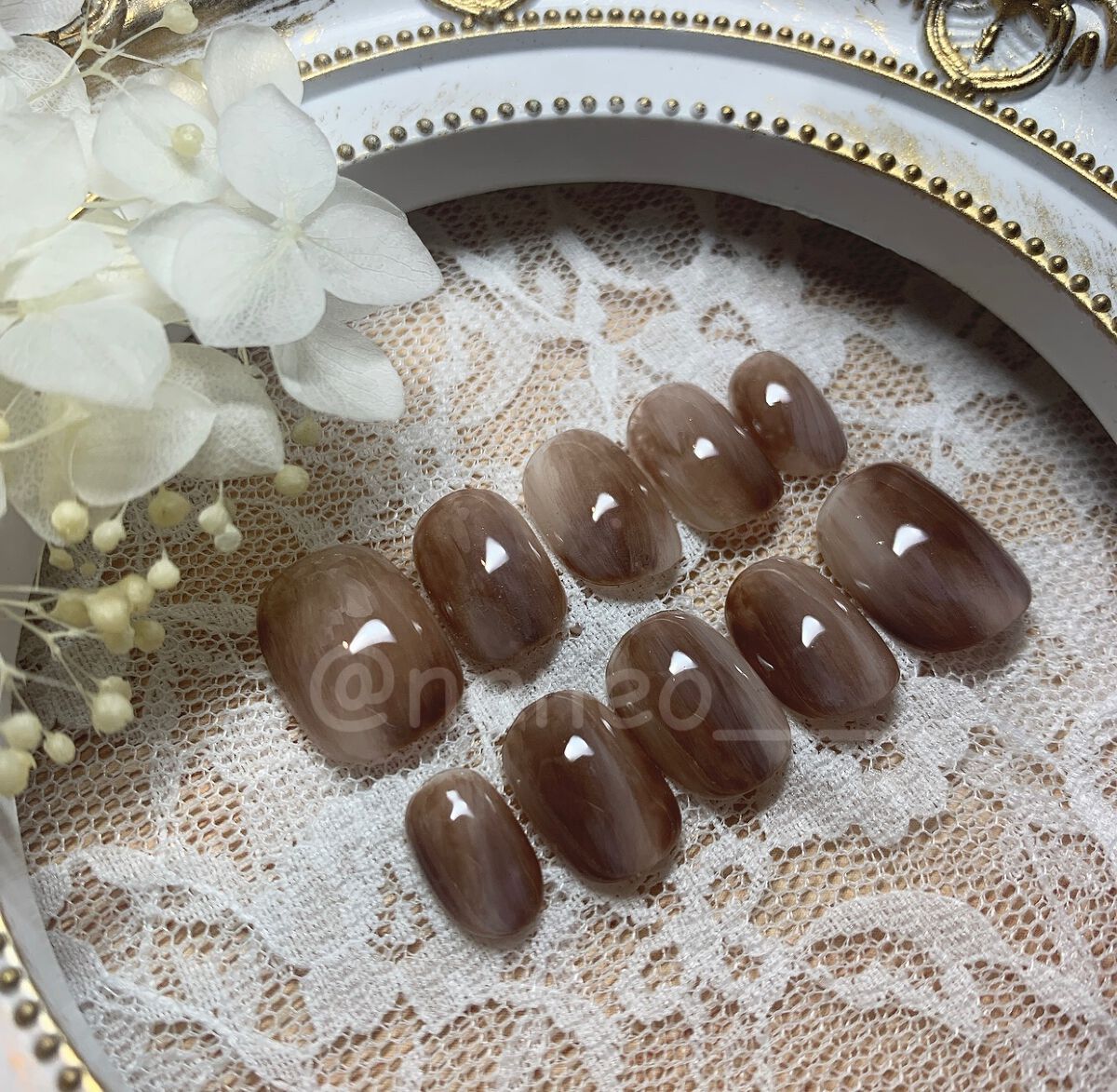 ジェルネイル（ライト対応）/セリア/ジェルネイルを使ったクチコミ（1枚目）