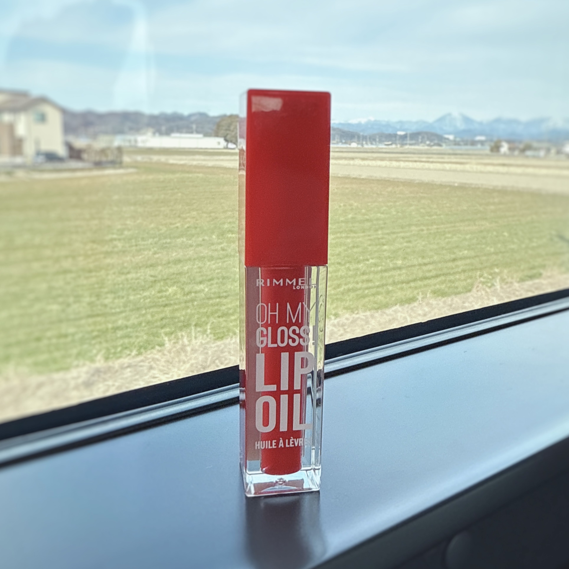 オーマイグロス リップオイル/リンメル ロンドン/リップグロスを使ったクチコミ（1枚目）