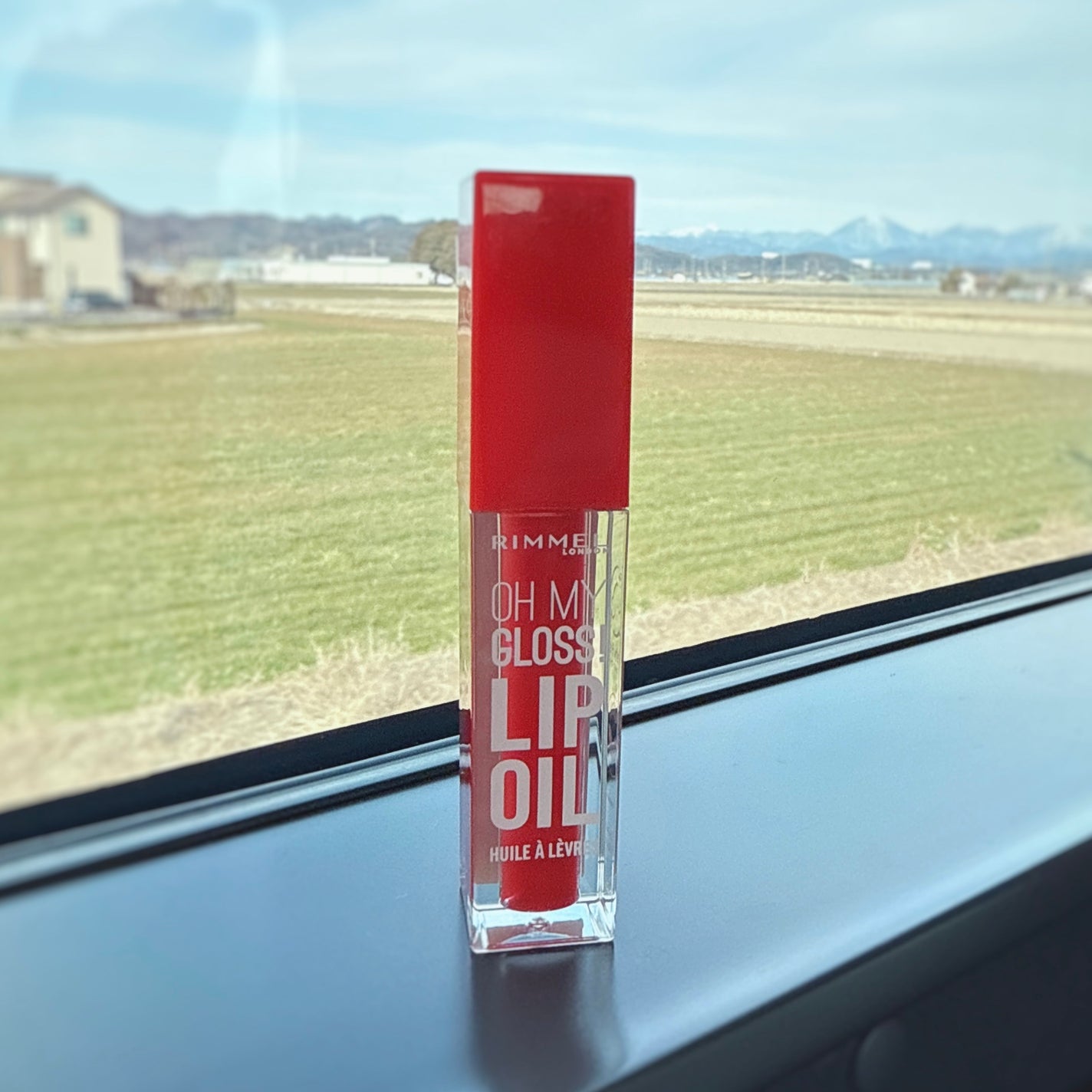 オーマイグロス リップオイル/リンメル ロンドン/リップグロスを使ったクチコミ(1枚目)