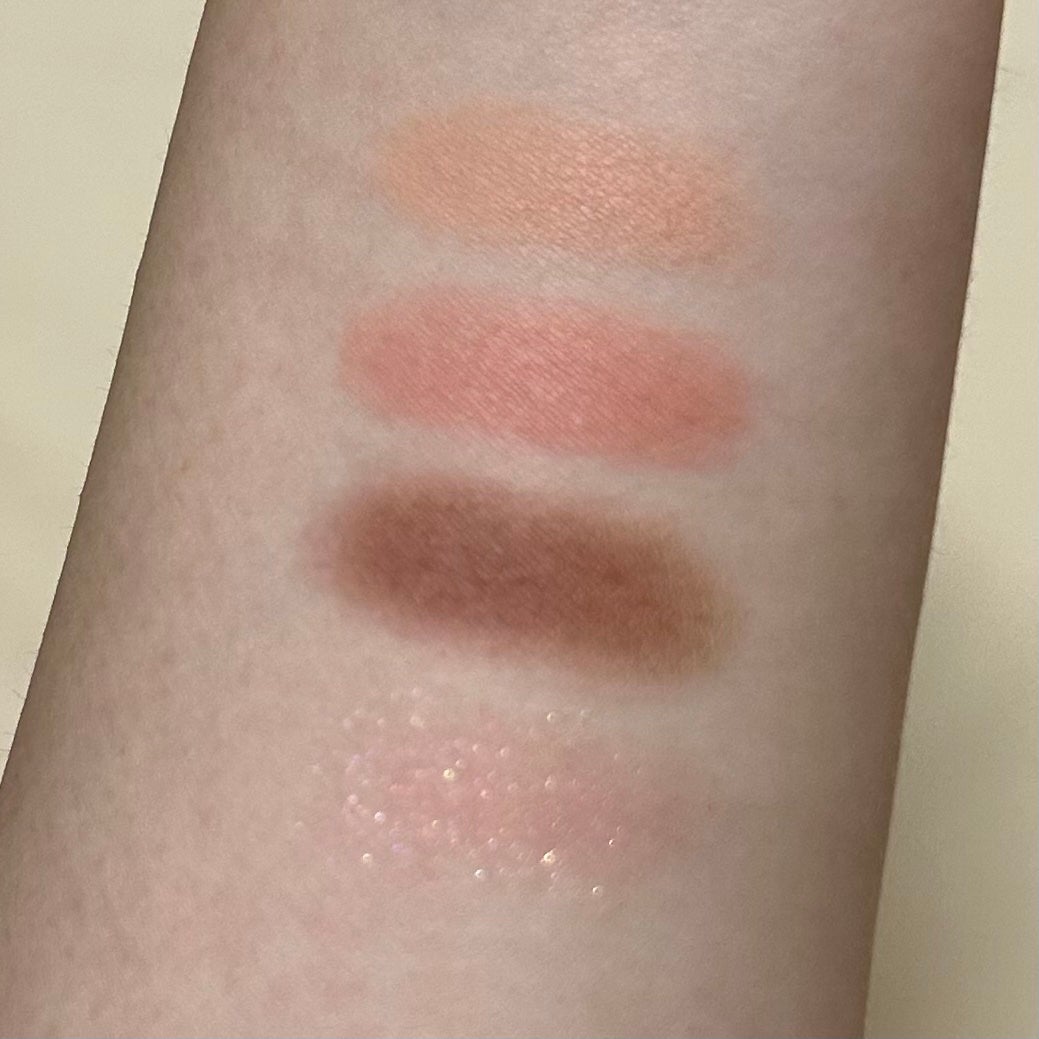 ベターザンアイズ/rom&nd/アイシャドウパレットを使ったクチコミ(4枚目)