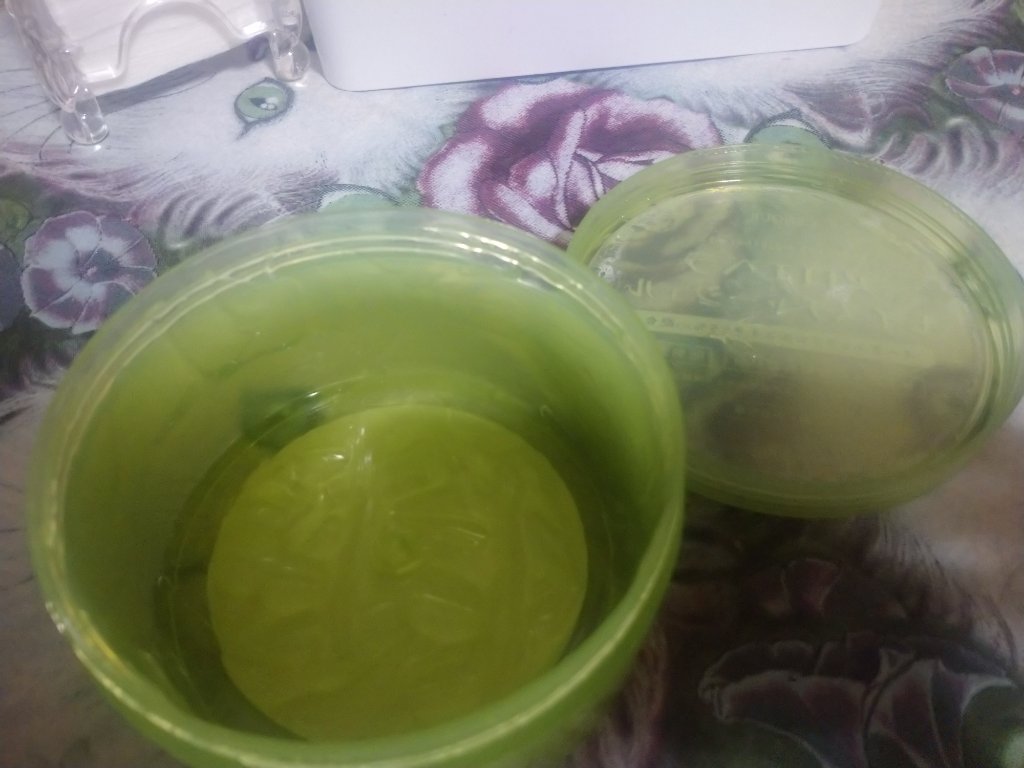 アロエベラ　モイスチャージェル/CENQUR/フェイスバームを使ったクチコミ（1枚目）