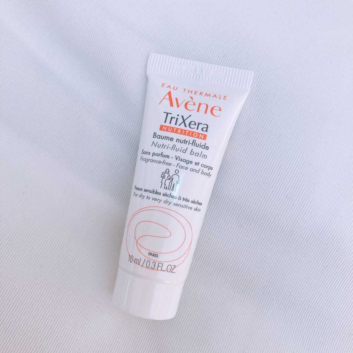 トリクセラNT フルイドクリーム/アベンヌ/ボディクリームを使ったクチコミ(1枚目)