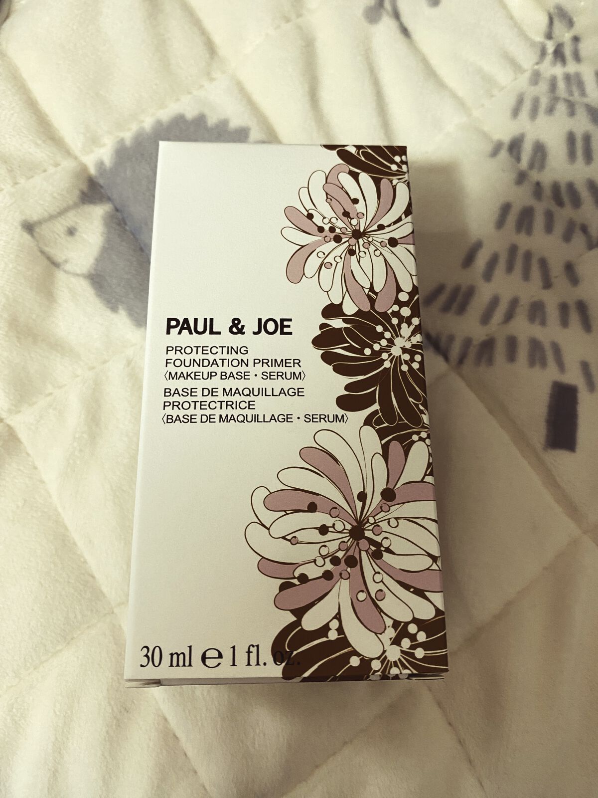 プロテクティング ファンデーション プライマー		/PAUL & JOE BEAUTE/化粧下地を使ったクチコミ（1枚目）