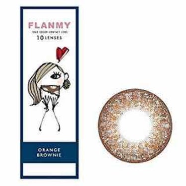 FLANMY 1day（10枚/30枚）/FLANMY/ワンデー（１DAY）カラコンを使ったクチコミ（1枚目）