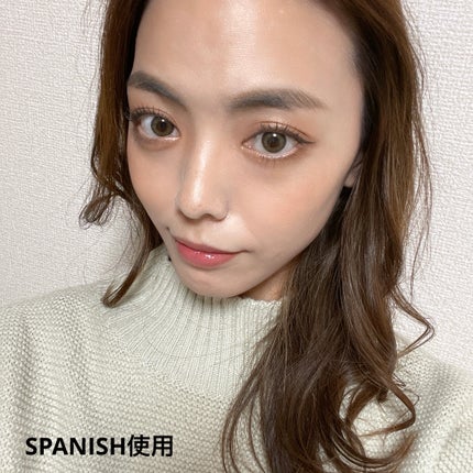 Spanish (スパニッシュ)/OLENS/カラーコンタクトレンズを使ったクチコミ(8枚目)