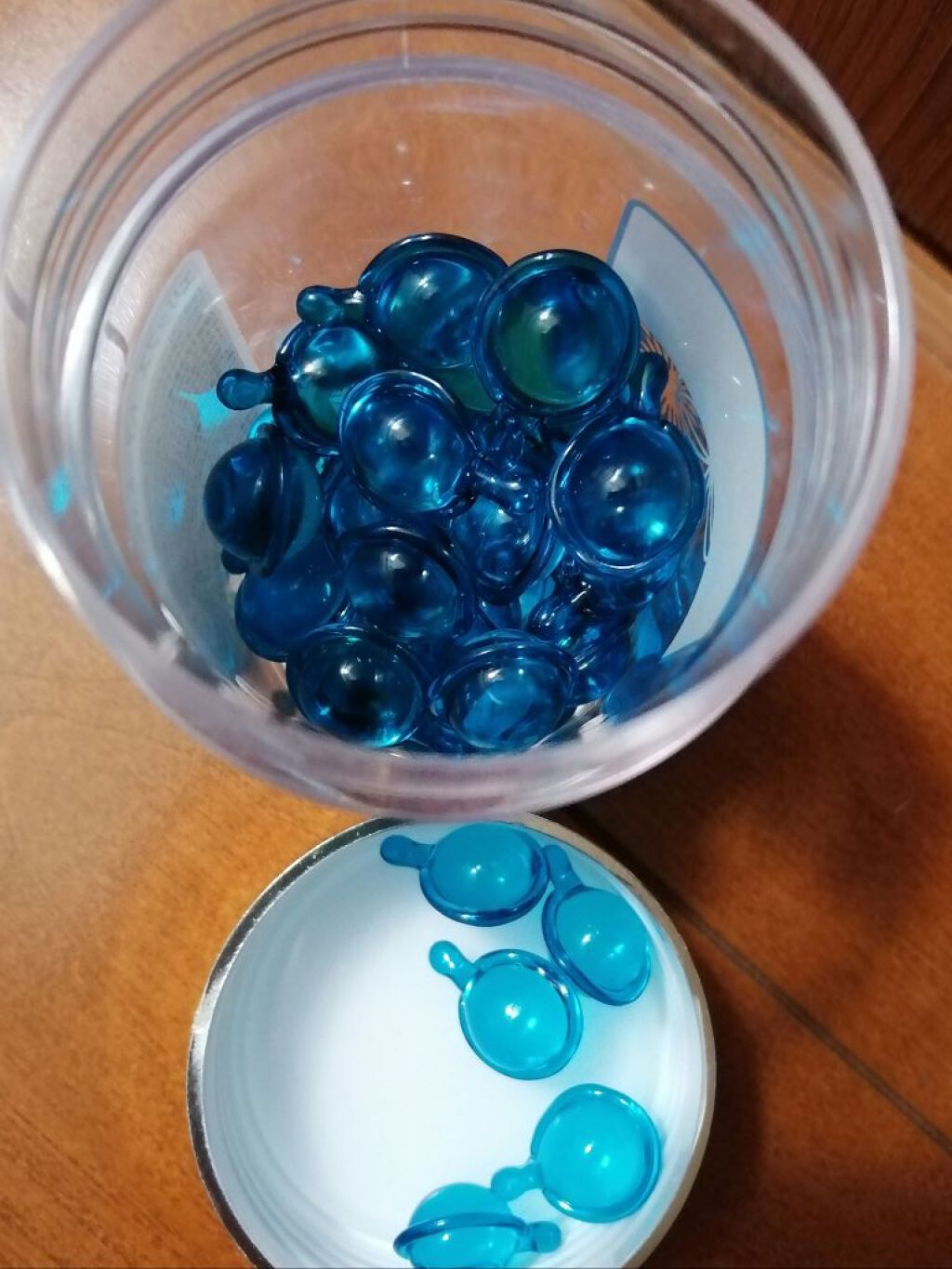 『日本限定』　ヘアーオイル【ピュアナチュラ】/ellips/ヘアオイルを使ったクチコミ（3枚目）