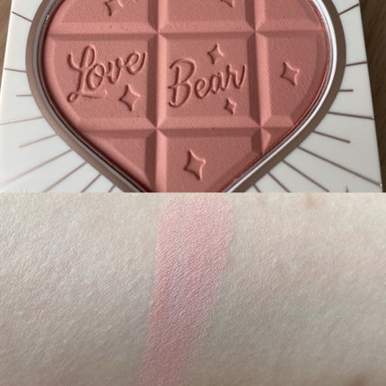 Love Bear ブラッシュ/FlowerKnows/パウダーチークを使ったクチコミ(2枚目)