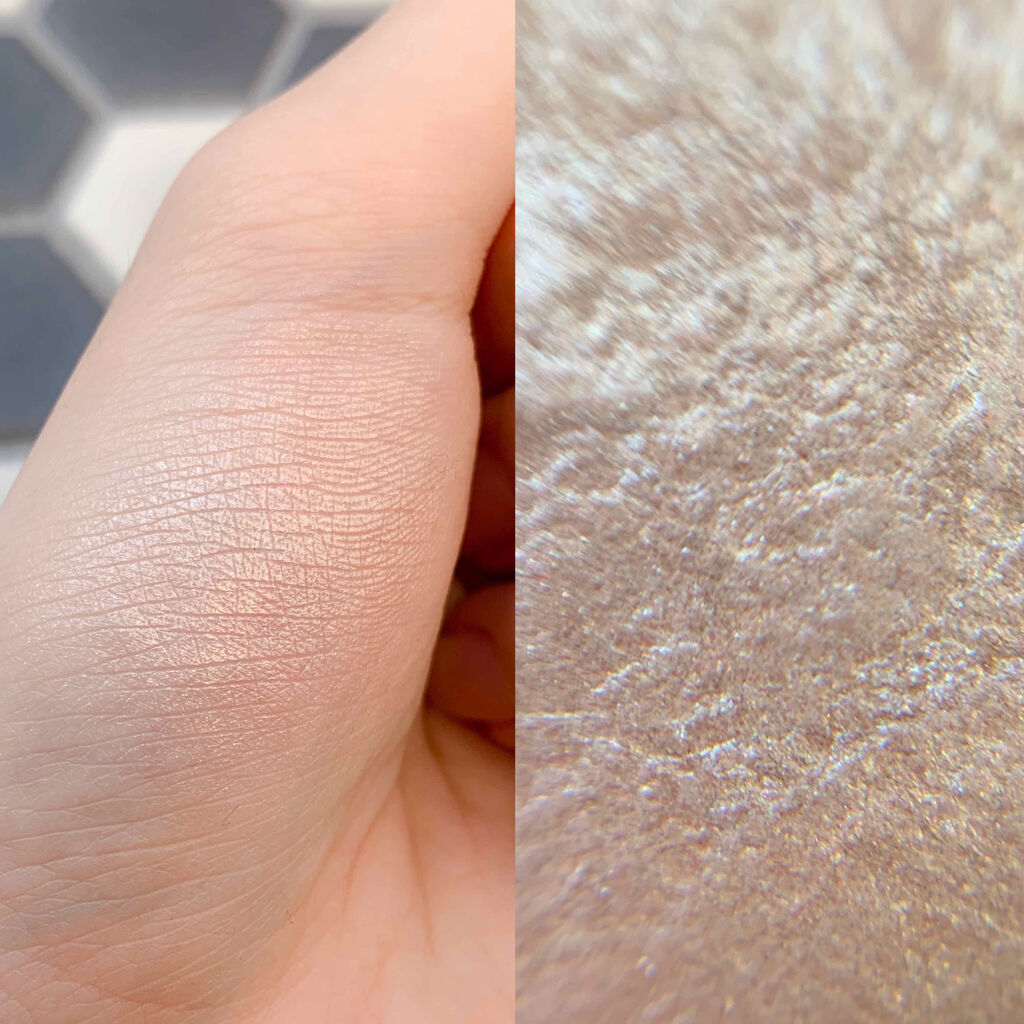 ベイクドハイライター/e.l.f. Cosmetics/パウダーハイライトを使ったクチコミ（3枚目）