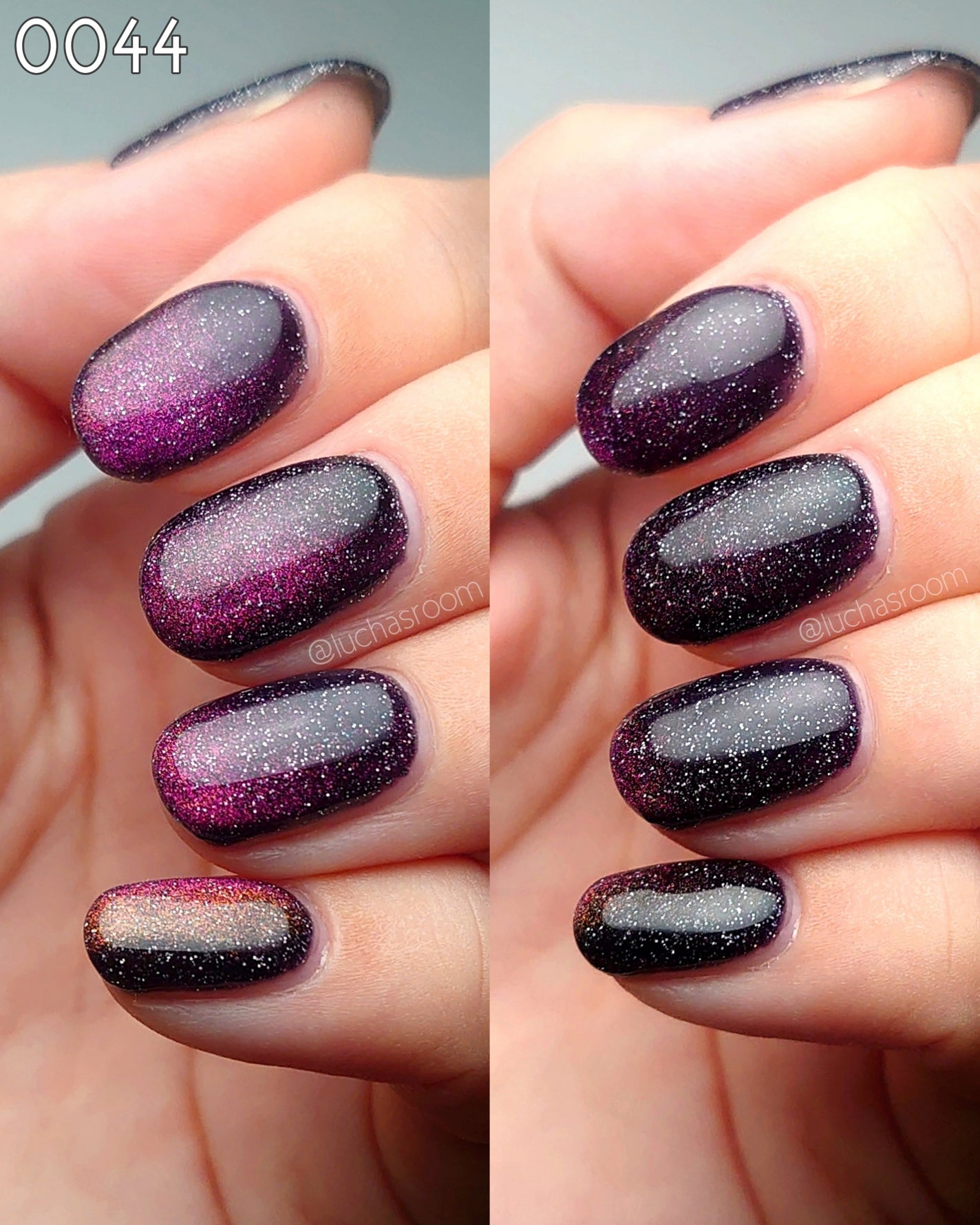 マグネティフラッシュジェル/emena/ジェルネイルを使ったクチコミ(4枚目)