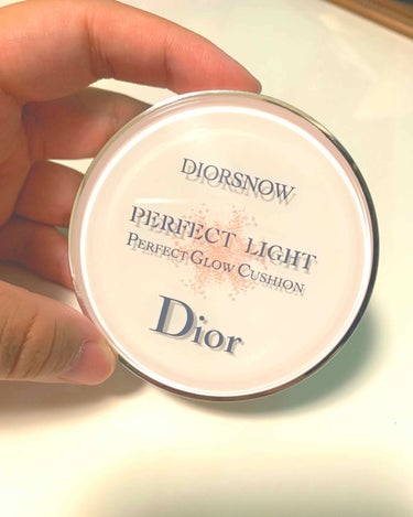 ディオール  スノー パーフェクト ライト クッション SPF 50-PA+++/Dior/クッションファンデーションを使ったクチコミ（1枚目）