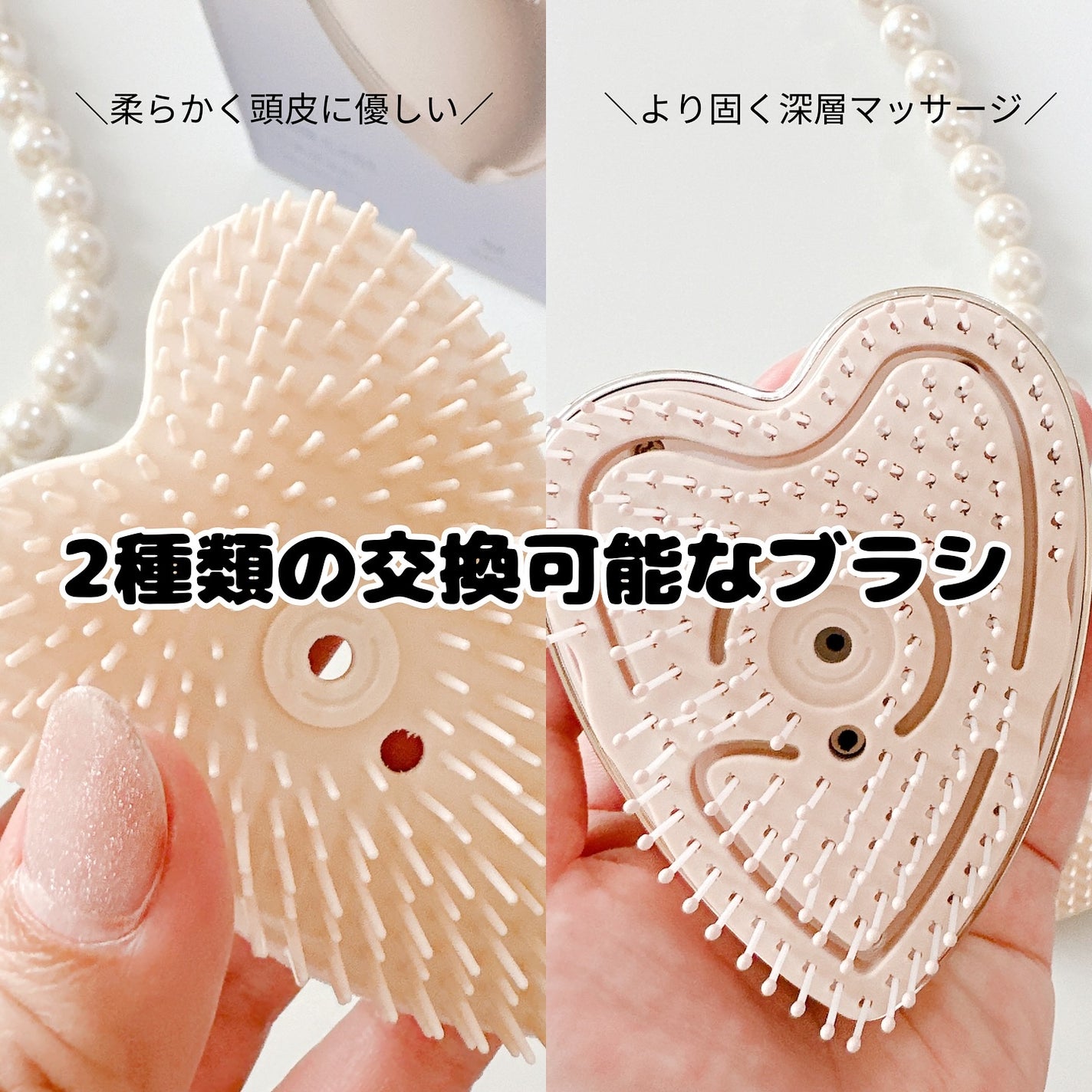 グロウケアブラシ/ANLAN/ヘアブラシを使ったクチコミ(4枚目)