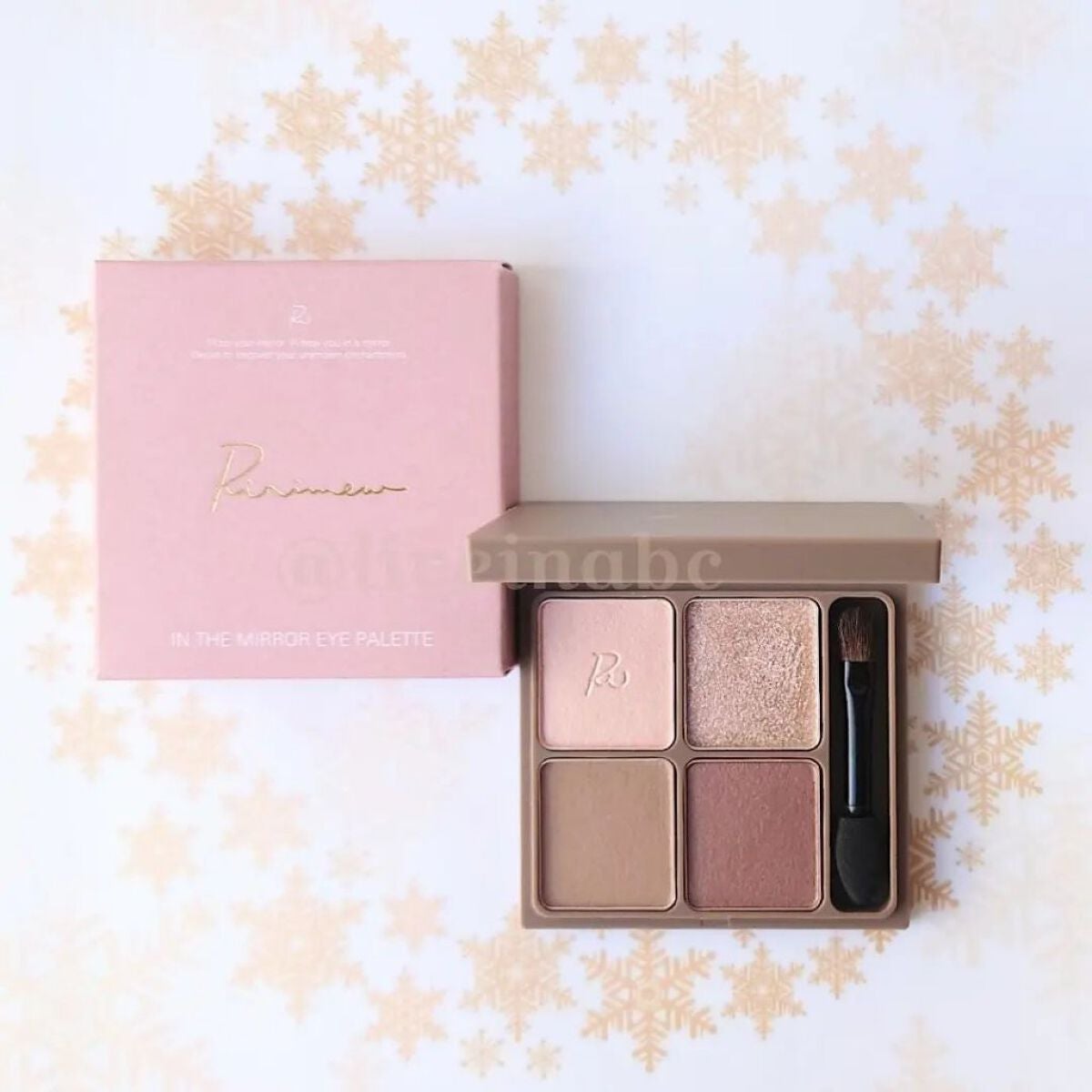 インザミラーアイパレット/Ririmew/アイシャドウパレットを使ったクチコミ(1枚目)