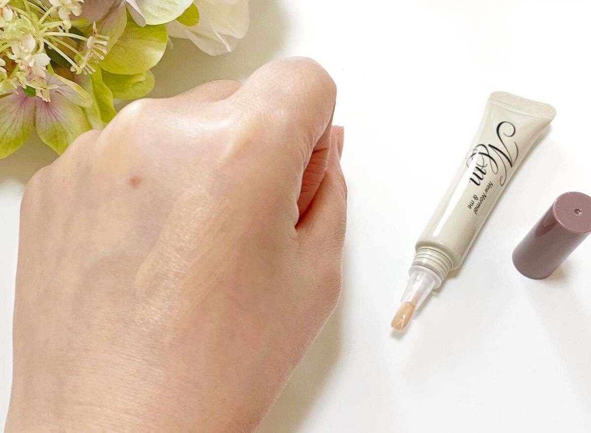 ルミシーラーモイスチャー/N&m/クリームコンシーラーを使ったクチコミ(2枚目)