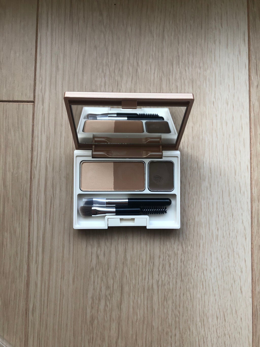 アイブロウキーパー/コフレドール/パウダーアイブロウを使ったクチコミ(4枚目)