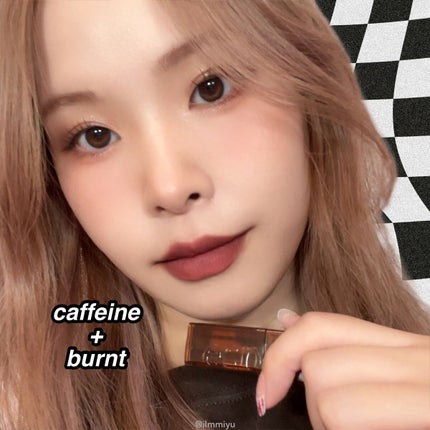 ノーウェアベルベットダスキーブラウンベルベット PumpkinSpice/espoir/口紅の画像