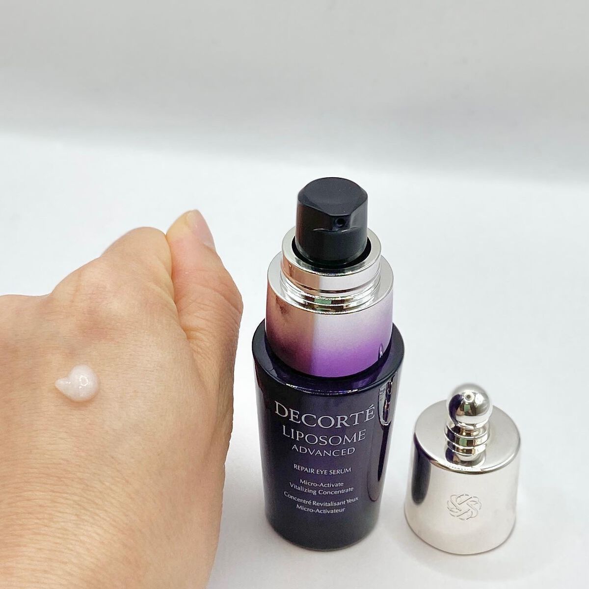 リポソーム アドバンスト　リペアアイセラム/DECORTÉ/アイケア・アイクリームを使ったクチコミ（2枚目）