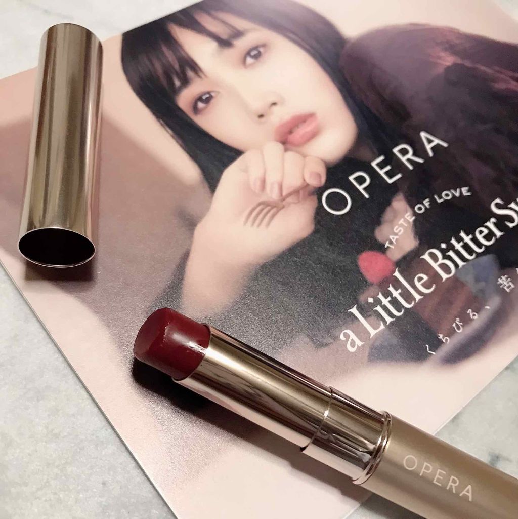 オペラ シアーリップカラー RN/OPERA/リップグロスを使ったクチコミ(3枚目)