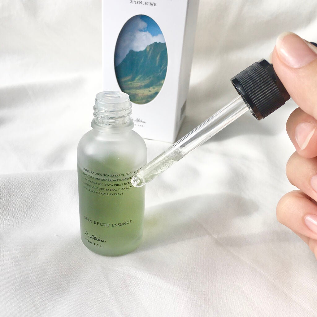 スキン リリーフ エッセンス/Dr.Althea/美容液を使ったクチコミ(4枚目)
