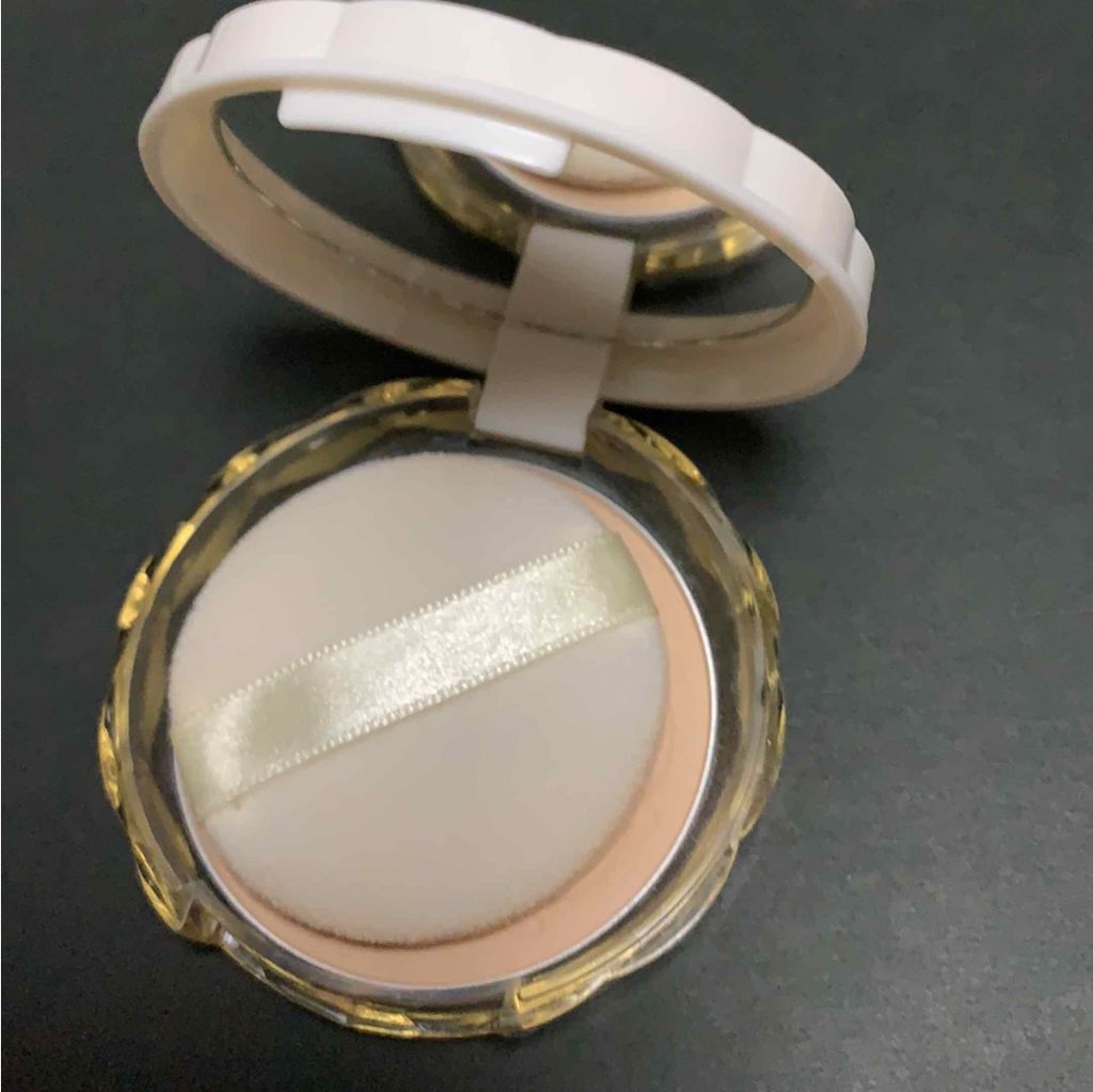 UVシルクカバーパウダー/CEZANNE/プレストパウダーを使ったクチコミ(1枚目)